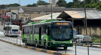 Ônibus elétrico começa a funcionar de forma experimental no Eixo Anhanguera