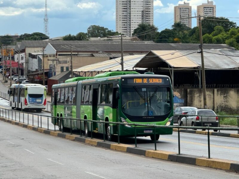 Onibus-eletricos Eixo-Anhanguera Goiânia BRT