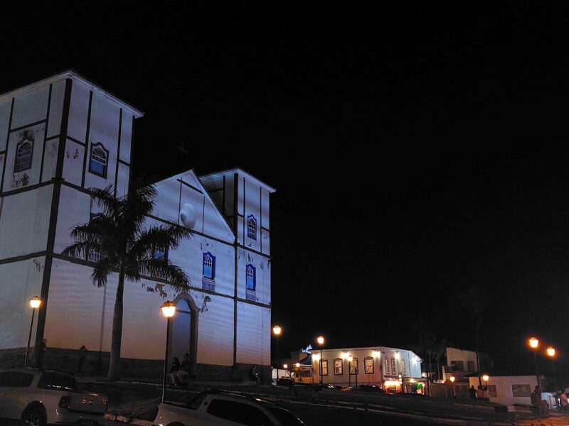 Pirenópolis Goiás Igreja Carlos Nathan Sampaio Silva