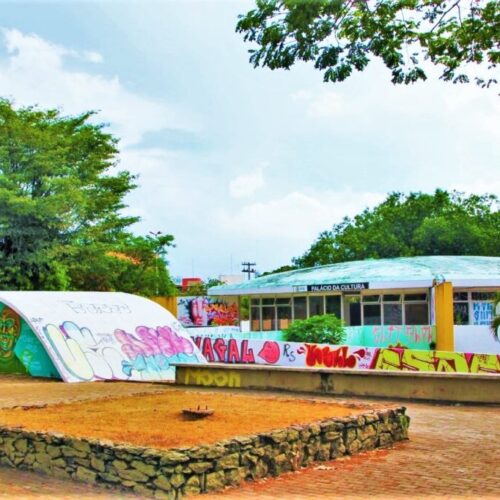 Praça Universitária circuito hip hop goiás goiânia