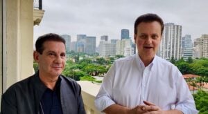 Presidente do PSD, Gilberto Kassab, reforça e oficializa pré-candidatura de Vanderlan Cardoso prefeitura de Goiânia