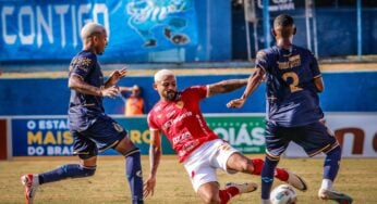 Vila Nova é derrotado pela Aparecidense e se complica nas semifinais do Campeonato Goiano