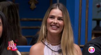 BBB 24: com 80,76% dos votos, Yasmin Brunet é a 12ª eliminada do reality