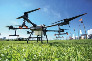 drones pulverizadores agrotóxicos