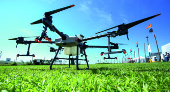 Agrodefesa alerta sobre a obrigação de registrar drones pulverizadores de agrotóxicos