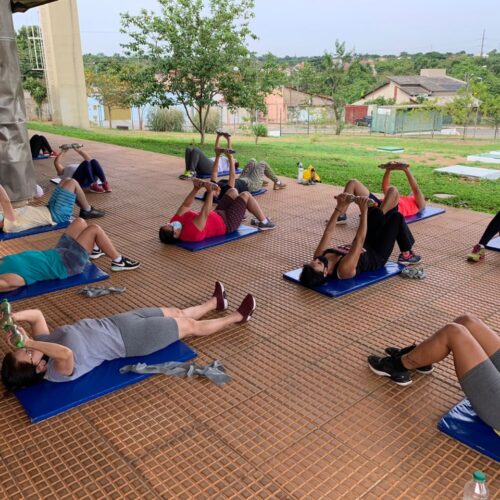 exercícios em Goiânia parque obesidade menor taxa de obesidade