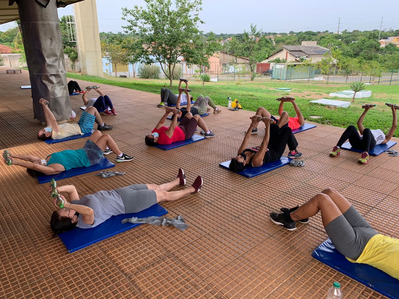 exercícios em Goiânia parque obesidade menor taxa de obesidade