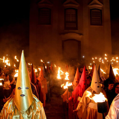 fogareu cidade de goiás semana santa