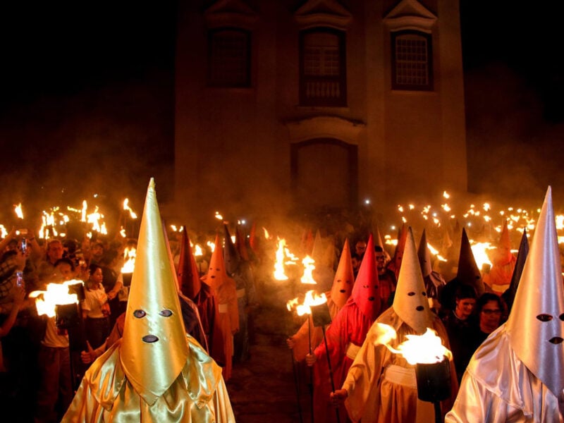 fogareu cidade de goiás semana santa