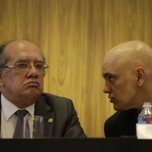 gilmar-mendes-e-alexandre-de-moraes foro privilegiado