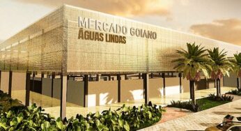 Governo de Goiás divulga previsão de entrega da obra do Mercadão de Águas Lindas; Confira