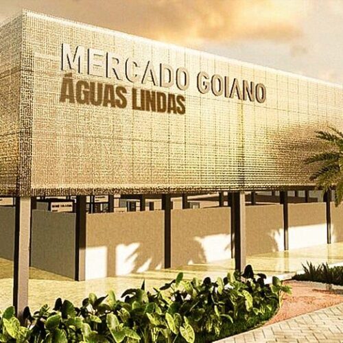 mercadão de águas lindas de goiás entrega obra inauguração