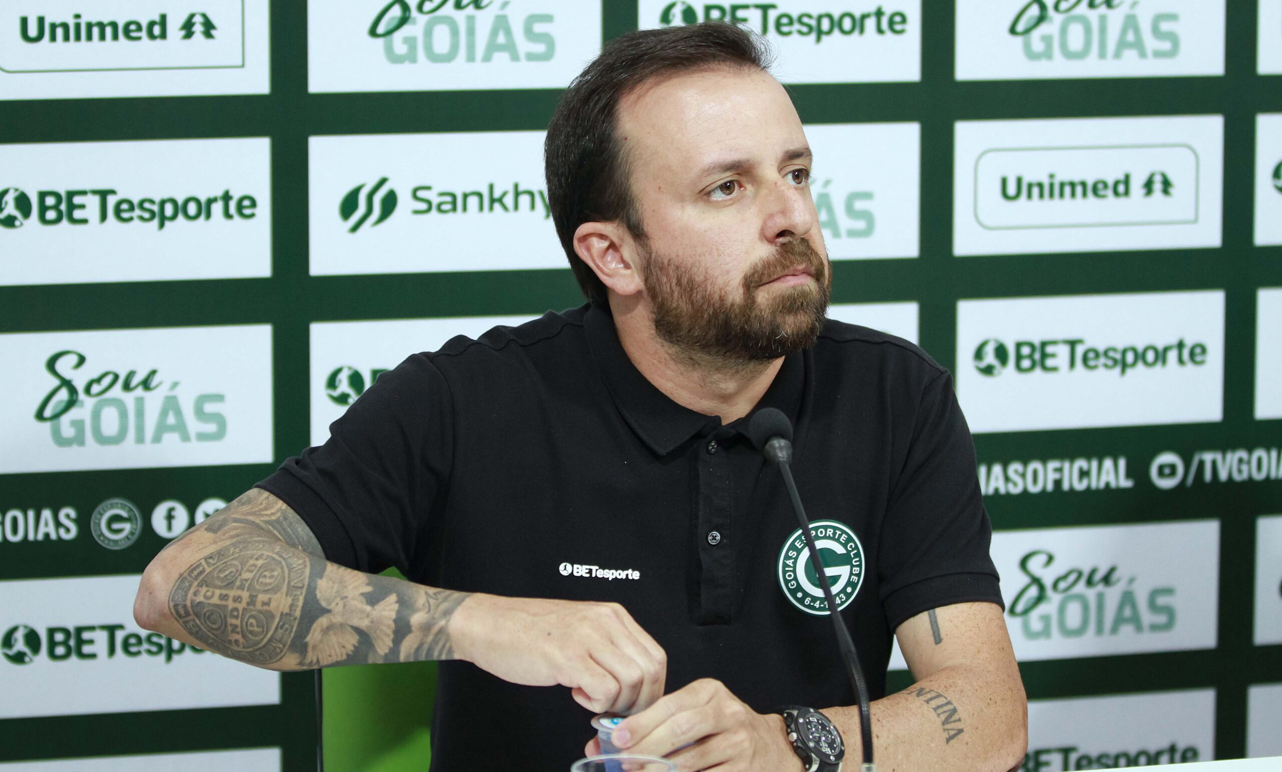 Lucas Andrino cita comportamento “inadmissível” do Goiás após derrota para o Botafogo-SP