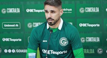 Rafael Gava vive expectativa de primeiro jogo na Serrinha e ressalta poder de apoio da torcida do Goiás