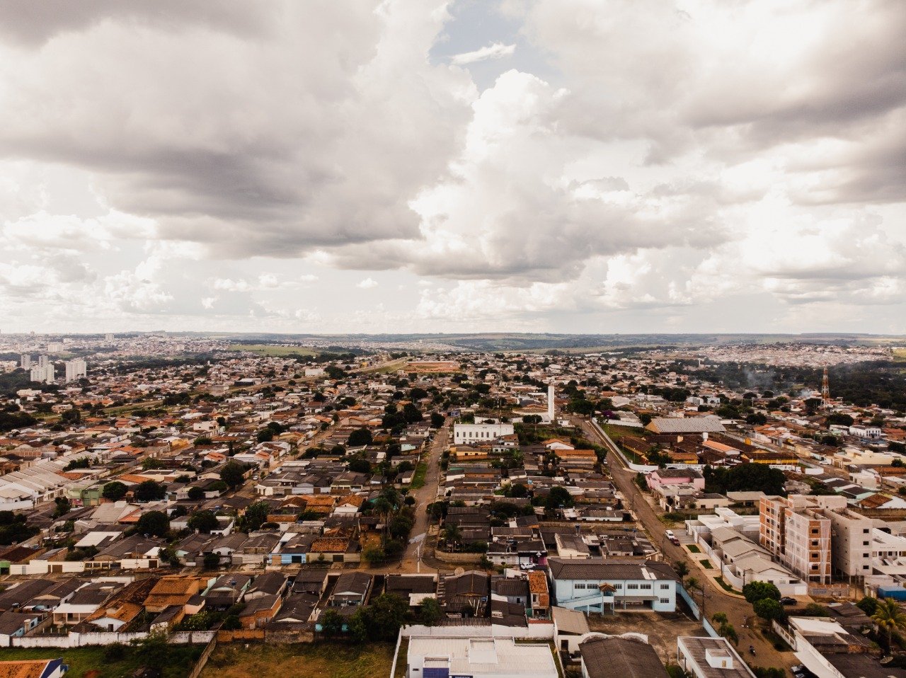 Cidade de Anápolis. Foto: Secom