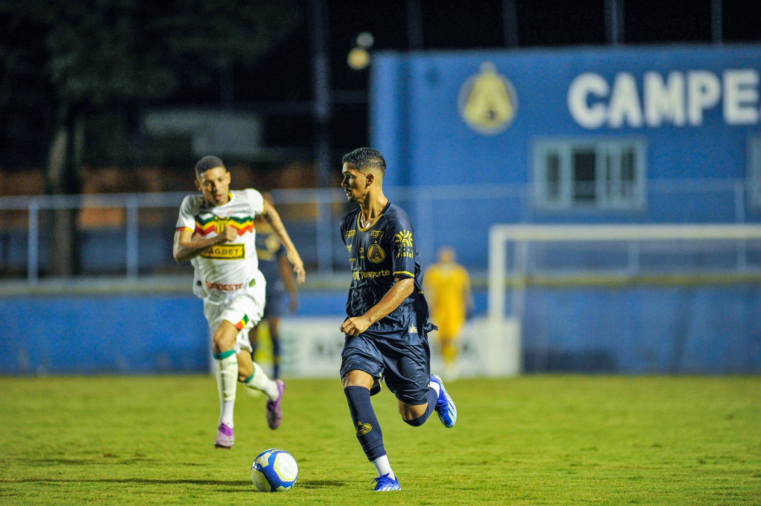 Série C: Aparecidense estreia no Campeonato Brasileiro com vitória diante do Sampaio Corrêa