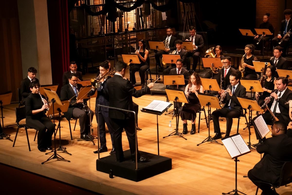 Banda Sinfônica Jovem abre temporada de concertos nesta quarta (10); confira programação