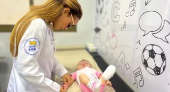 Bebê com síndrome genética rara passa por cirurgia com técnica inédita em Goiás