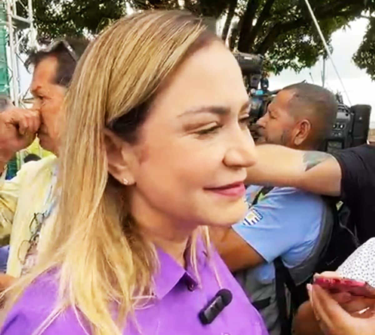 Eerizânia inicia discurso de pré-candidata em Anápolis mirando legados na área social