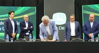 John Deere promete investir R$ 700 mi em Catalão para tecnologia inovadora