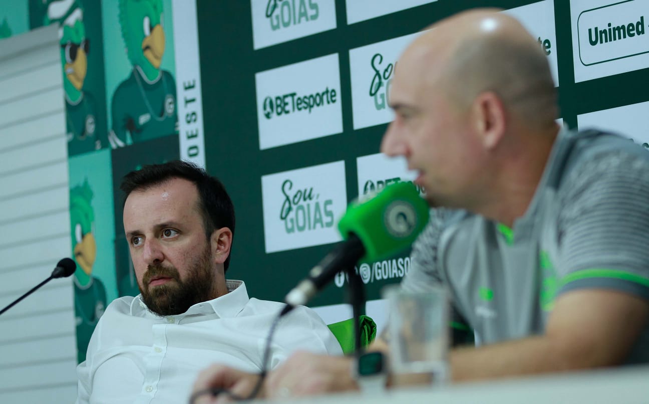 Lucas Andrino e Márcio Zanardi (Goiás Esporte Clube)