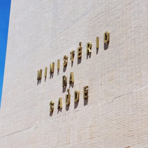 Ministério da Saúde Brasília. Foto: Carlos Nathan Sampaio