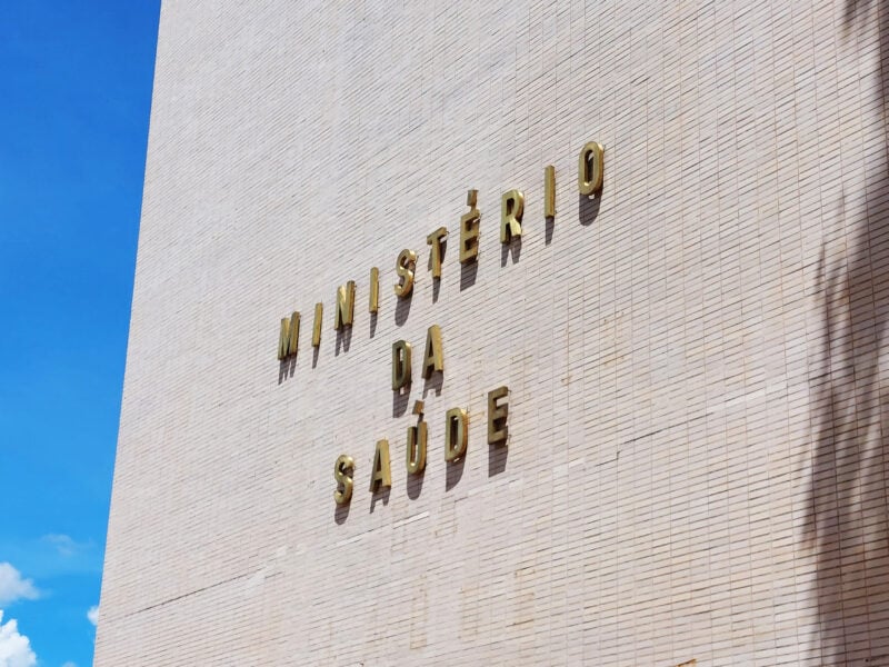 Ministério da Saúde Brasília. Foto: Carlos Nathan Sampaio