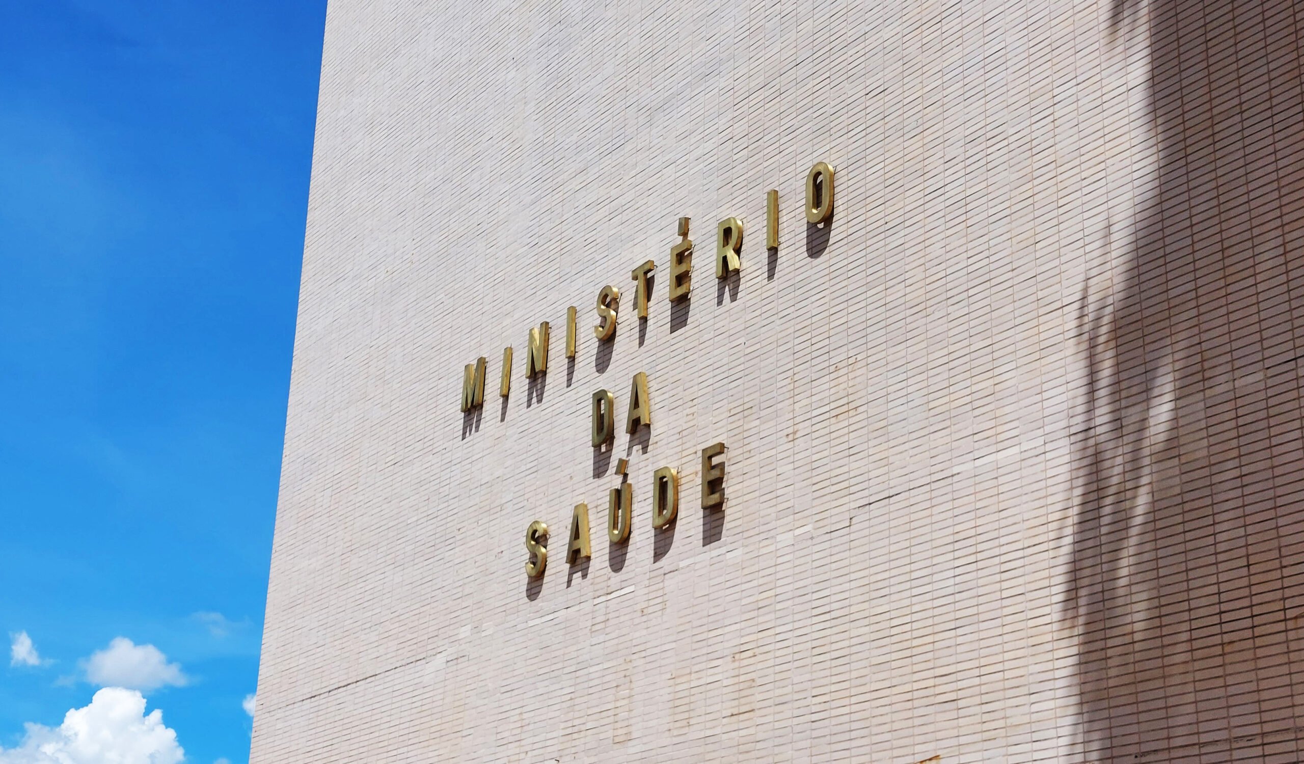 Ministério da Saúde Brasília. Foto: Carlos Nathan Sampaio