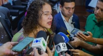 Ministra Luciana Santos destaca papel da ciência, tecnologia e inovação durante conferência, em Goiânia