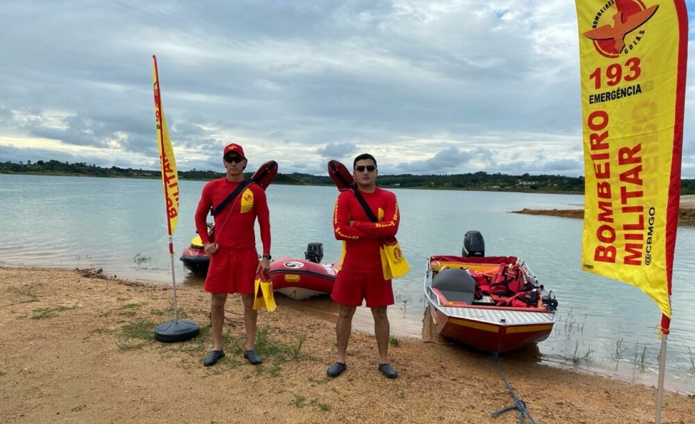 Número de afogamentos em Goiás tem queda durante feriado da Semana Santa