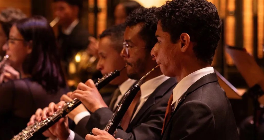 Orquestra Sinfônica Jovem de Goiás. Foto: Secti-GO