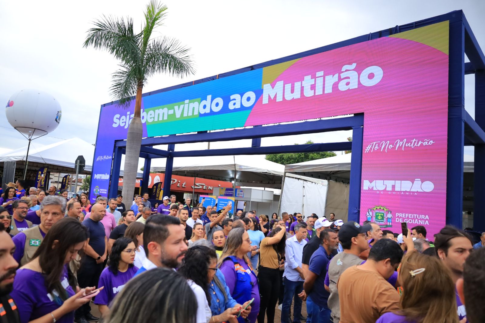 Região Oeste recebe 3º Mutirão de Goiânia em 2024 neste final de semana