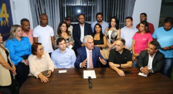 Vereadores e pré-candidatos de Goiânia se filiam ao União Brasil