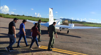 Avião usado para tráfico de drogas começa a realizar transporte de órgãos em Goiás