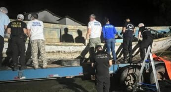 PF afirma que barco encontrado com corpos no Pará tinha como destino a Espanha