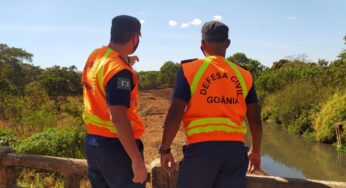 Defesa Civil emite alerta para fortes chuvas em Goiânia nesta quinta (11); veja previsão