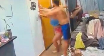 Fake news: homem que aparece em vídeo agredindo mulher não é filho do Lula; imagens são fortes