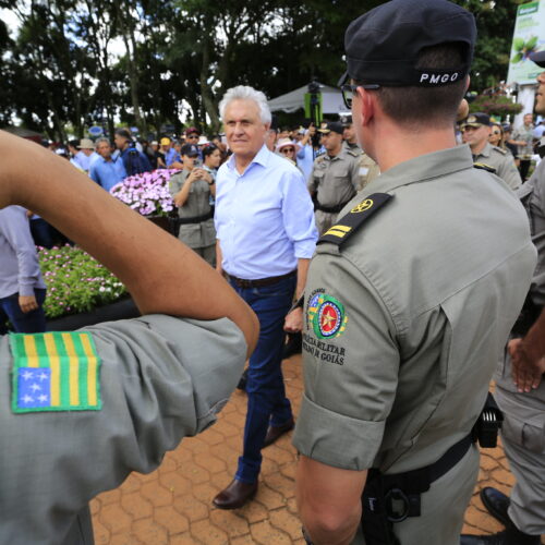 homicídios em goiás caíram 2024 ronaldo caiado secretaria de segurança pública