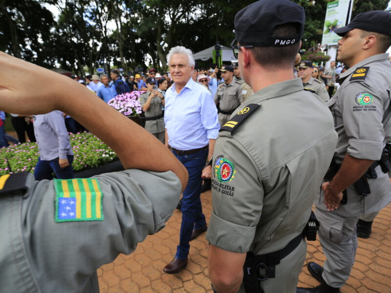 homicídios em goiás caíram 2024 ronaldo caiado secretaria de segurança pública