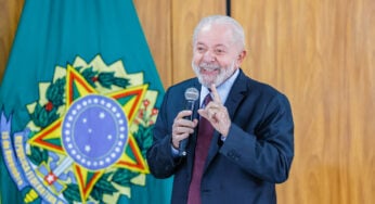 Lula afirma que acredita no crescimento da economia em 2024 “mais do que o previsto”