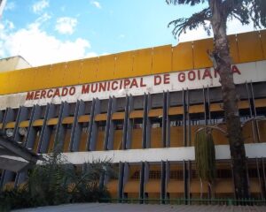 mercado municipal de Goiânia Central revitalização