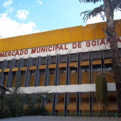 mercado municipal de Goiânia Central revitalização