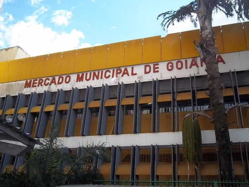 mercado municipal de Goiânia Central revitalização