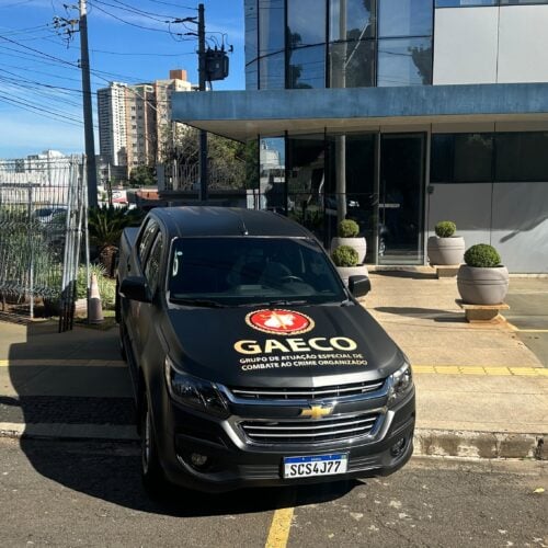 Sede do Gaeco em Goiânia. Foto: Divulgação/Gaeco