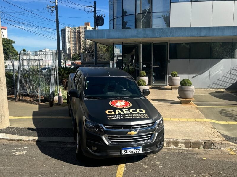 Sede do Gaeco em Goiânia. Foto: Divulgação/Gaeco