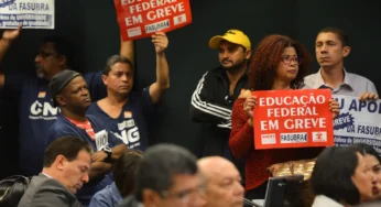 Confira detalhes sobre a greve de servidores federais de educação que começa na quarta (3)