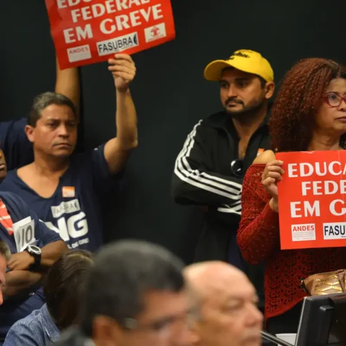 sinasefe greve servidores federais educação