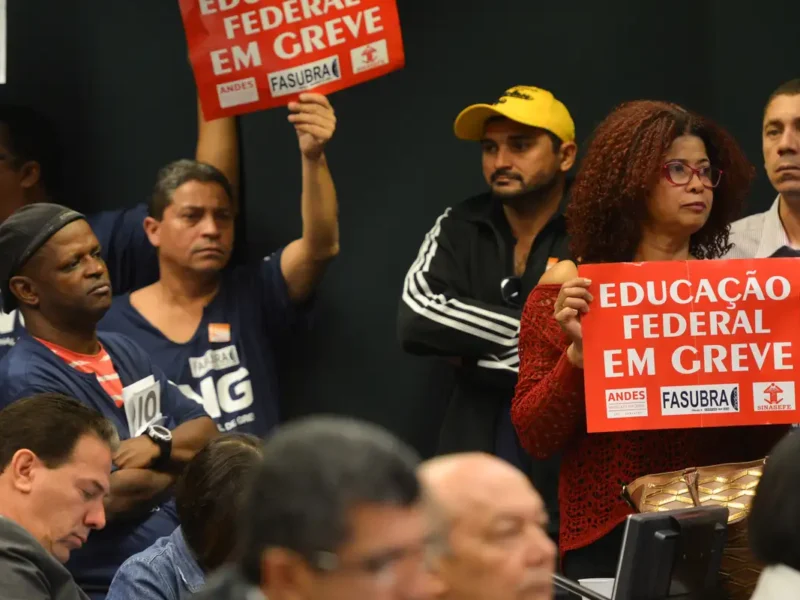 sinasefe greve servidores federais educação