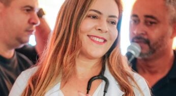 Candidata em Senador Canedo, Cristiane Pina promete energia solar de graça a 20 mil famílias