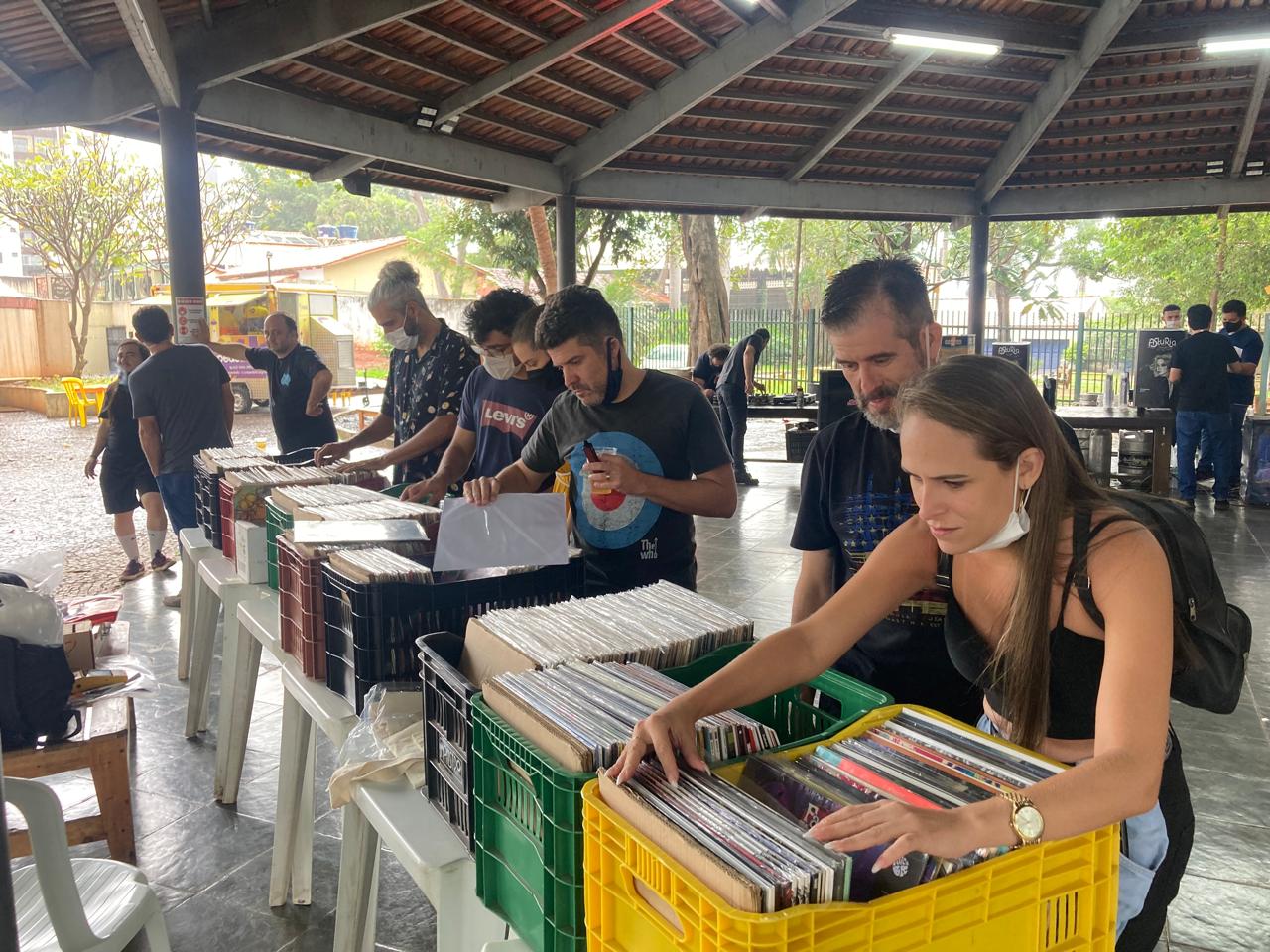 Martim Cererê recebe feira de vinil neste sábado (18)